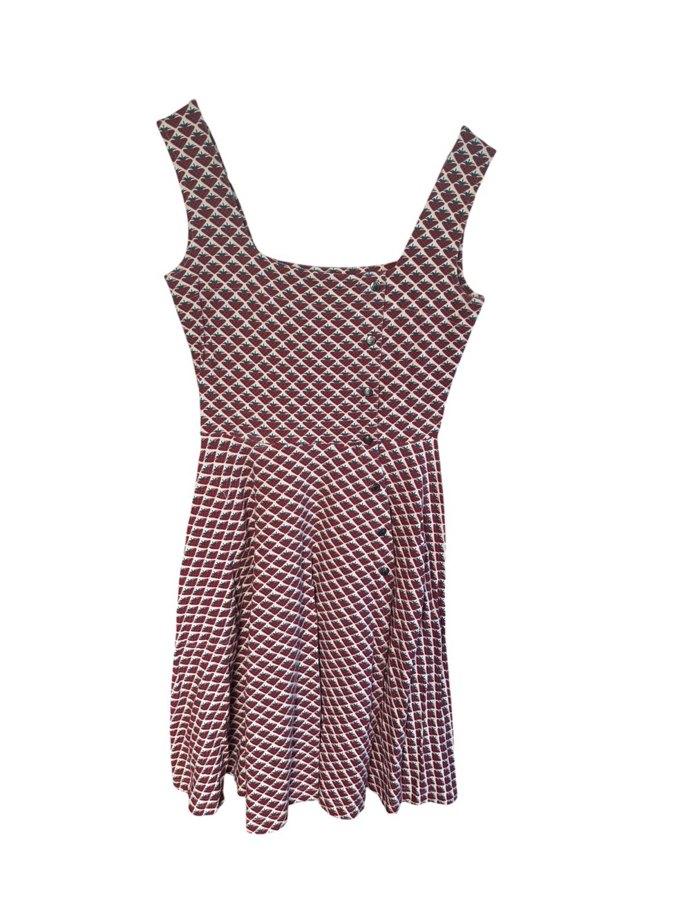 Effie's Heart Strawberry Dress with pockets, size small
